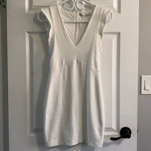 Zara Trafaluc White - Mini dress